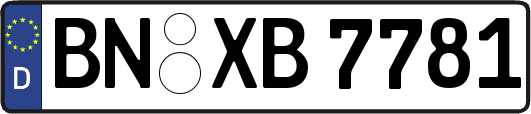 BN-XB7781
