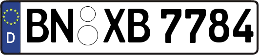 BN-XB7784