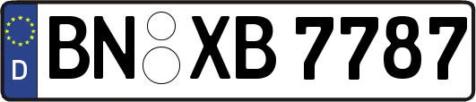 BN-XB7787