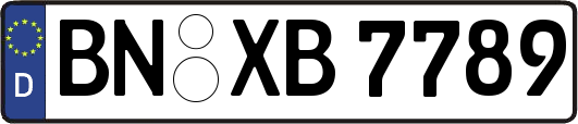 BN-XB7789