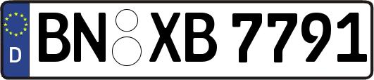 BN-XB7791