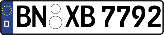 BN-XB7792