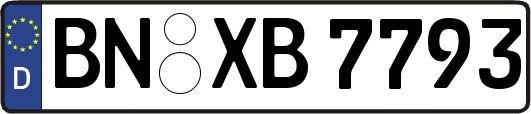 BN-XB7793