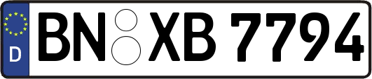 BN-XB7794