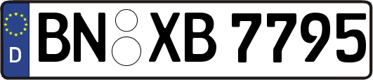 BN-XB7795