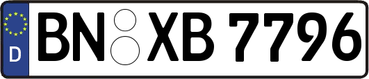 BN-XB7796