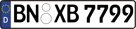 BN-XB7799