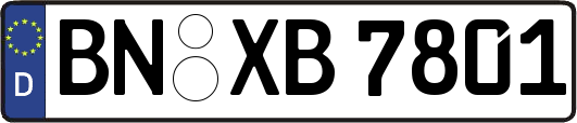 BN-XB7801