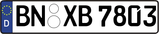 BN-XB7803