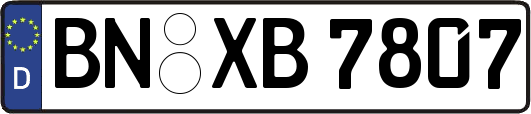 BN-XB7807