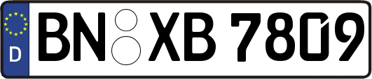 BN-XB7809