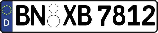 BN-XB7812