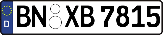 BN-XB7815