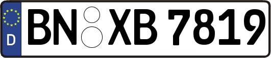 BN-XB7819
