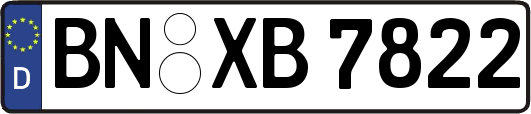 BN-XB7822