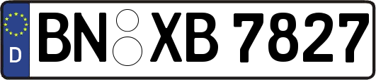 BN-XB7827