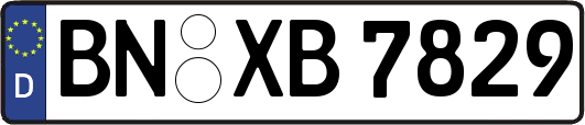 BN-XB7829