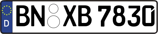 BN-XB7830