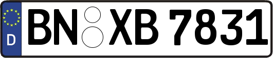 BN-XB7831