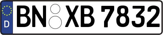 BN-XB7832