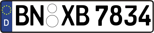 BN-XB7834