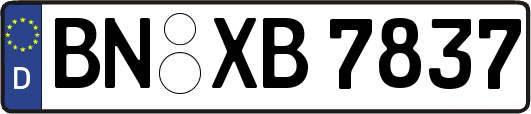 BN-XB7837