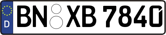 BN-XB7840
