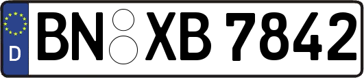 BN-XB7842