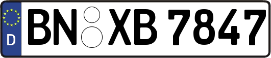BN-XB7847