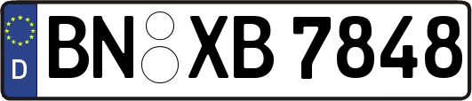 BN-XB7848