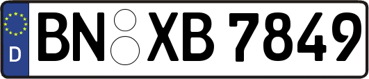 BN-XB7849