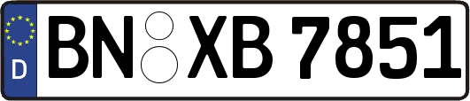 BN-XB7851