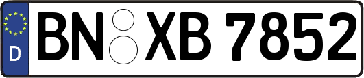 BN-XB7852