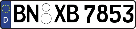 BN-XB7853