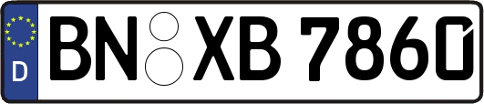 BN-XB7860