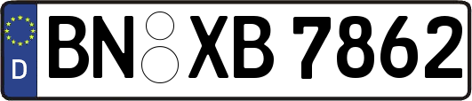 BN-XB7862