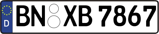 BN-XB7867