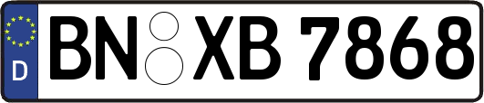 BN-XB7868