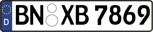 BN-XB7869