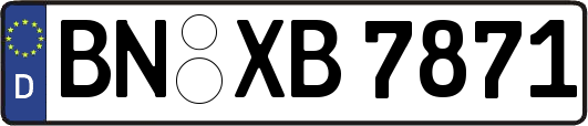 BN-XB7871