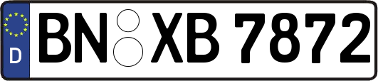 BN-XB7872
