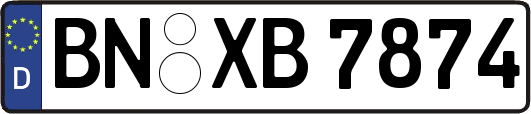 BN-XB7874