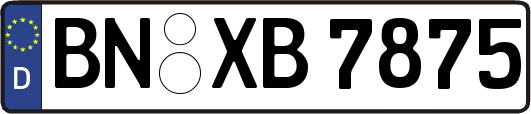 BN-XB7875