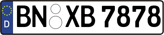 BN-XB7878