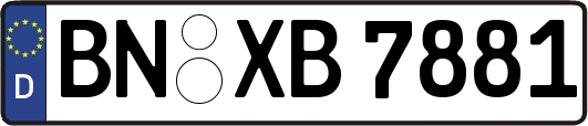 BN-XB7881