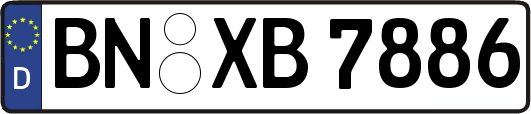 BN-XB7886