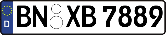 BN-XB7889