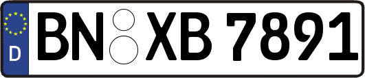 BN-XB7891