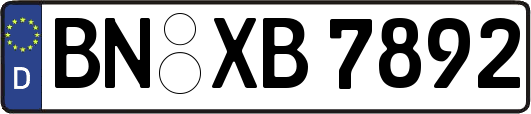 BN-XB7892