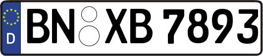 BN-XB7893